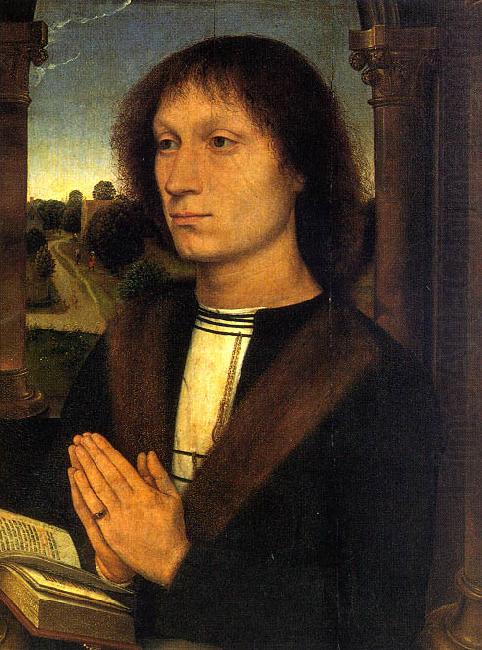 Hans Memling Portrait of Benedetto di Tommaso Portinari china oil painting image